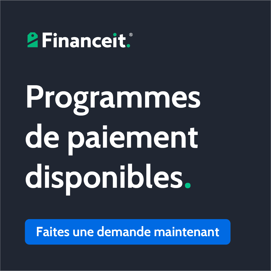 Bernier Couvreur - Financement disponible - FinanceIt