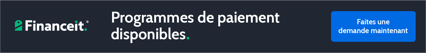 Bernier Couvreur - Financement disponible - FinanceIt